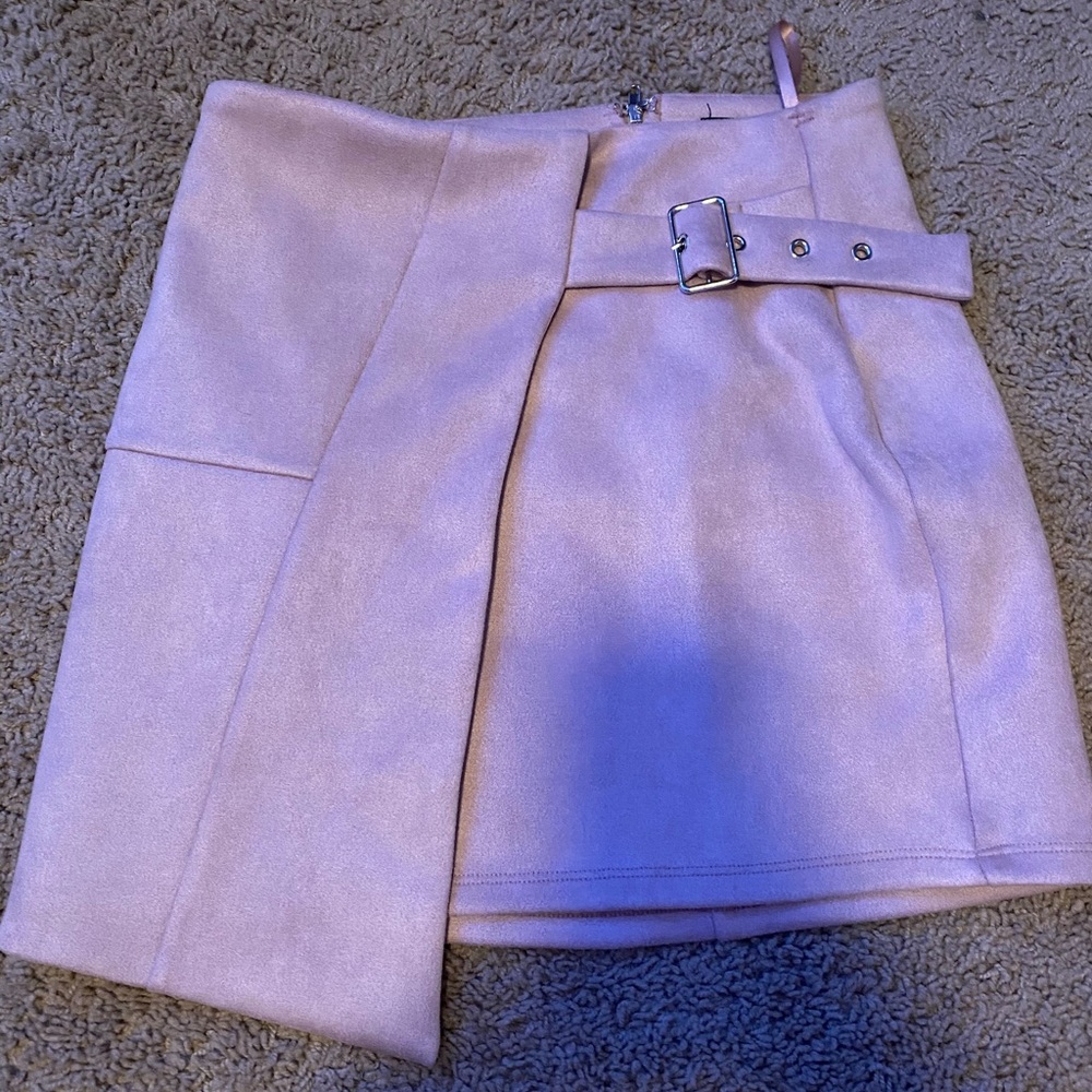 Akira asymmetrical skirt